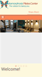Mobile Screenshot of metamorphosis-pilates.com